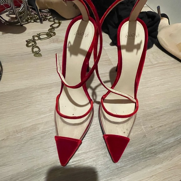 Alevi Milano suede pumps - Picture 4 of 7